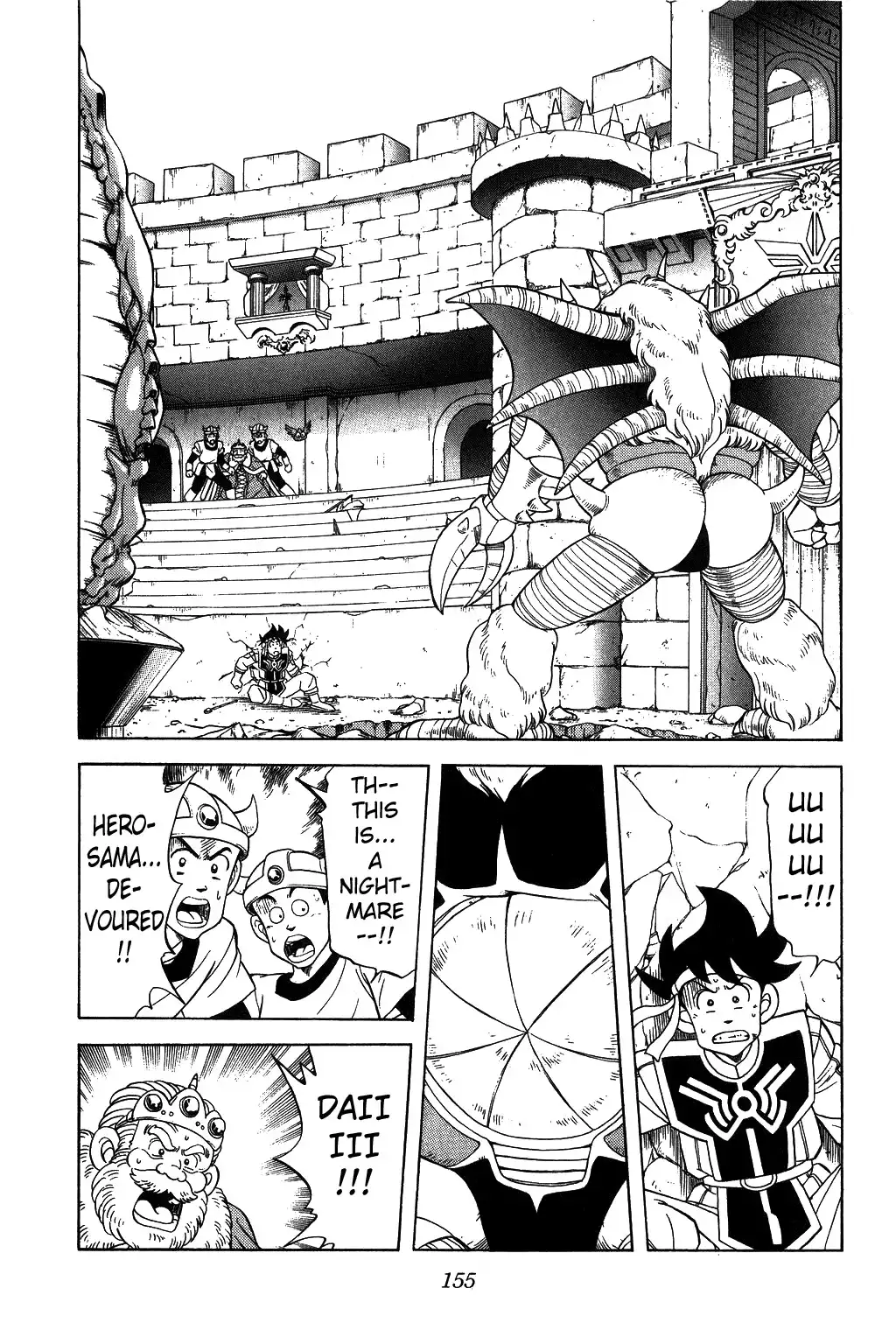 Dragon Quest Dai no Daibouken Chapter 127 2